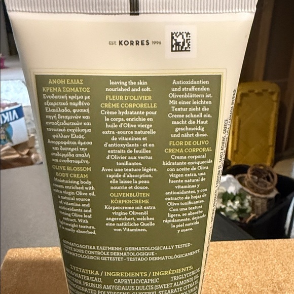 Korres Olive Blossom Body Cream - Picture 3 of 3